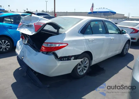 2016 Toyota Camry Le из США, поврежденный, VIN 4T1BF1FK6GU176068